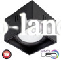 Накладной светильник LED 10W HOROZ SANDRA-SQ10 4200K квадрат
